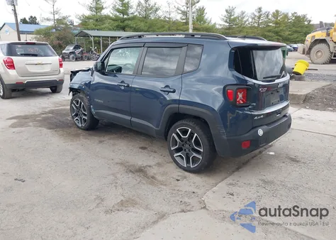 2021 Jeep Renegade Latitude 4X4 z USA, uszkodzony, nr VIN ZACNJDBB5MPM37515